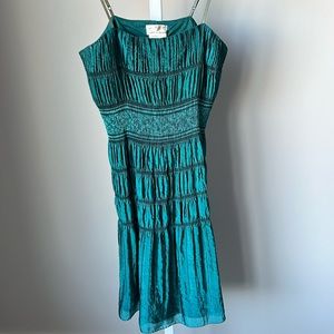 Max Studio Specialty Spaghetti Strap Dress